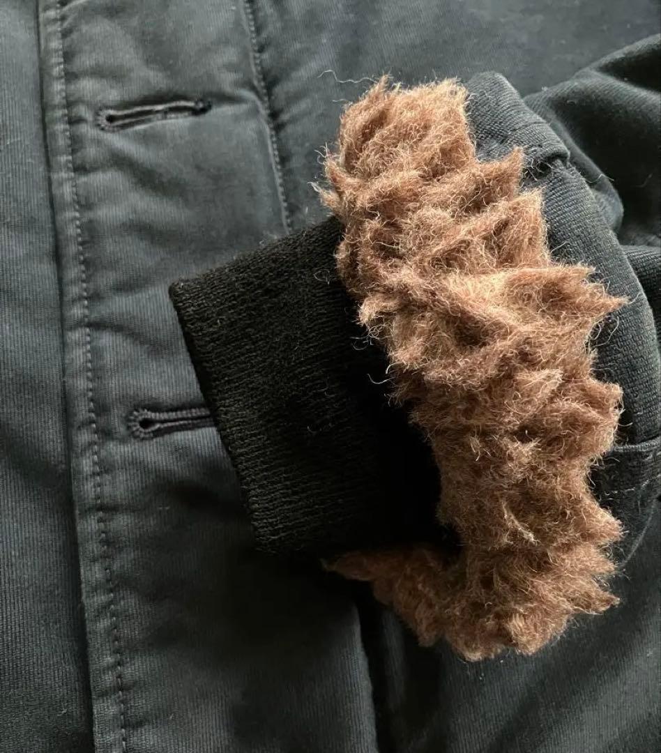 WTAPS N-1 デッキジャケット ネイビー Mサイズ 純正ハンガー付き