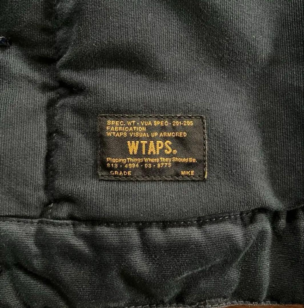 WTAPS N-1 デッキジャケット ネイビー Mサイズ 純正ハンガー付き