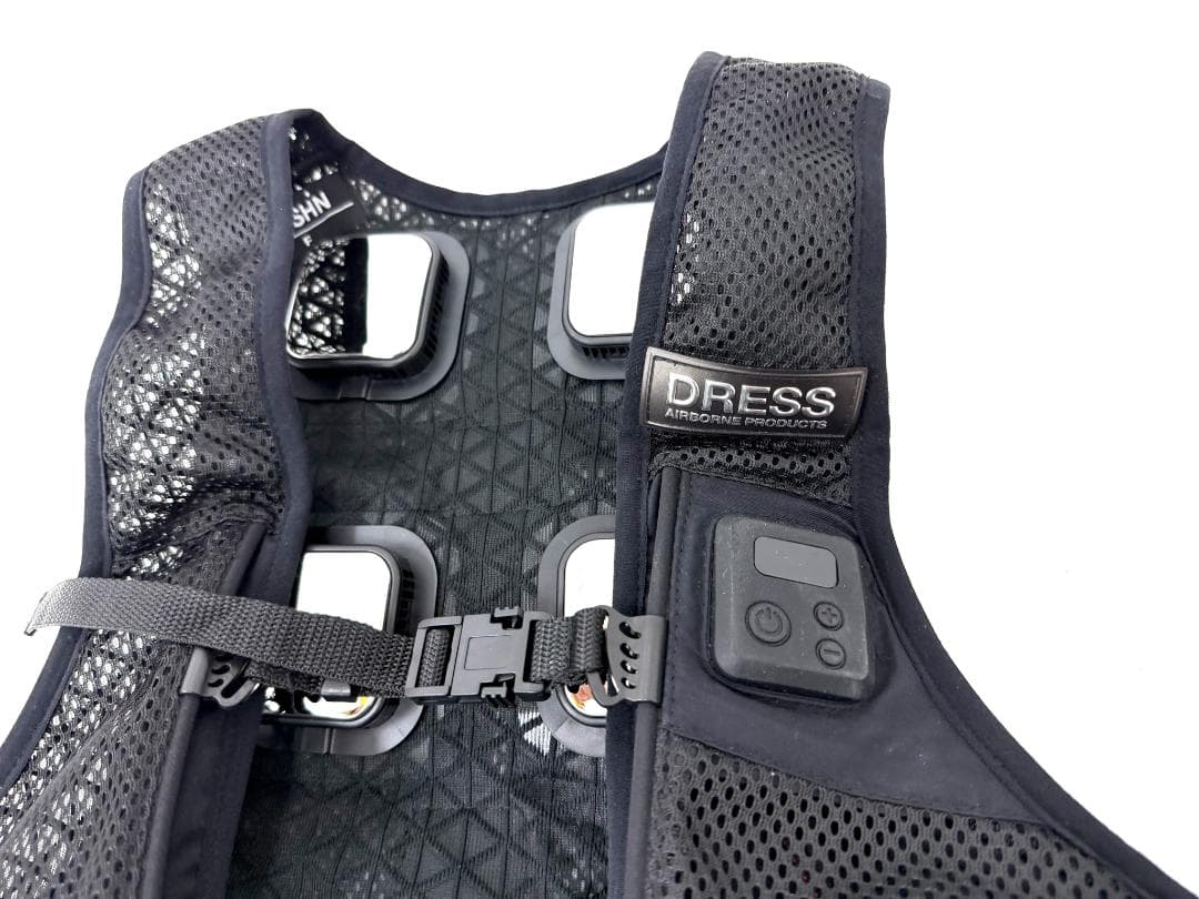 DRESS ULTIMATE ペルチェベスト バッテリー2個付き 新古品超美品