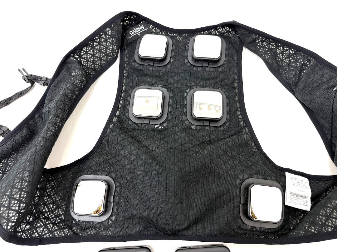 DRESS ULTIMATE ペルチェベスト バッテリー2個付き 新古品超美品