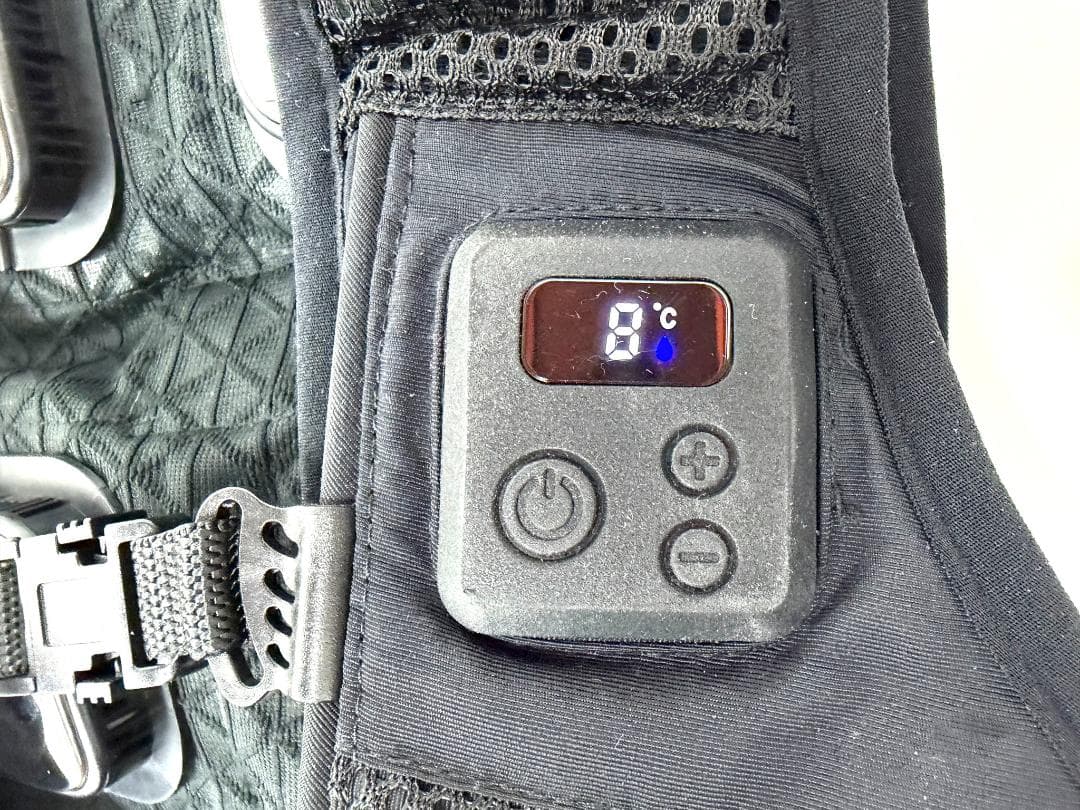 DRESS ULTIMATE ペルチェベスト バッテリー2個付き 新古品超美品