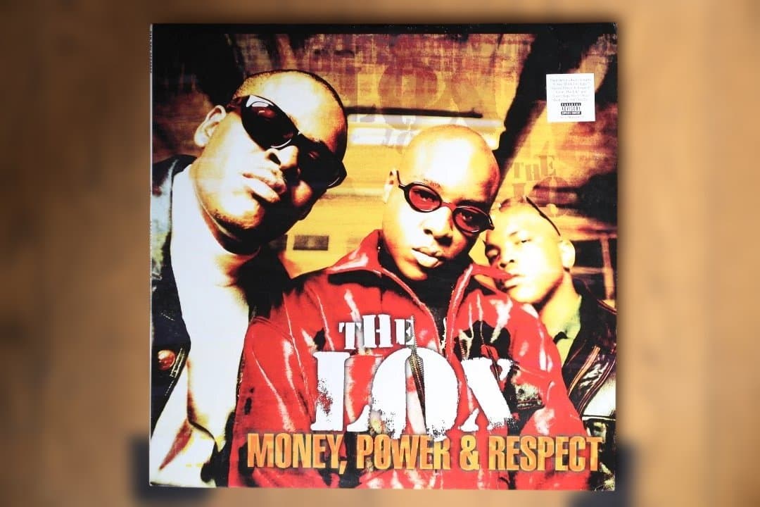 THE LOX : MONEY, POWER & RESPECT 2枚組レコード