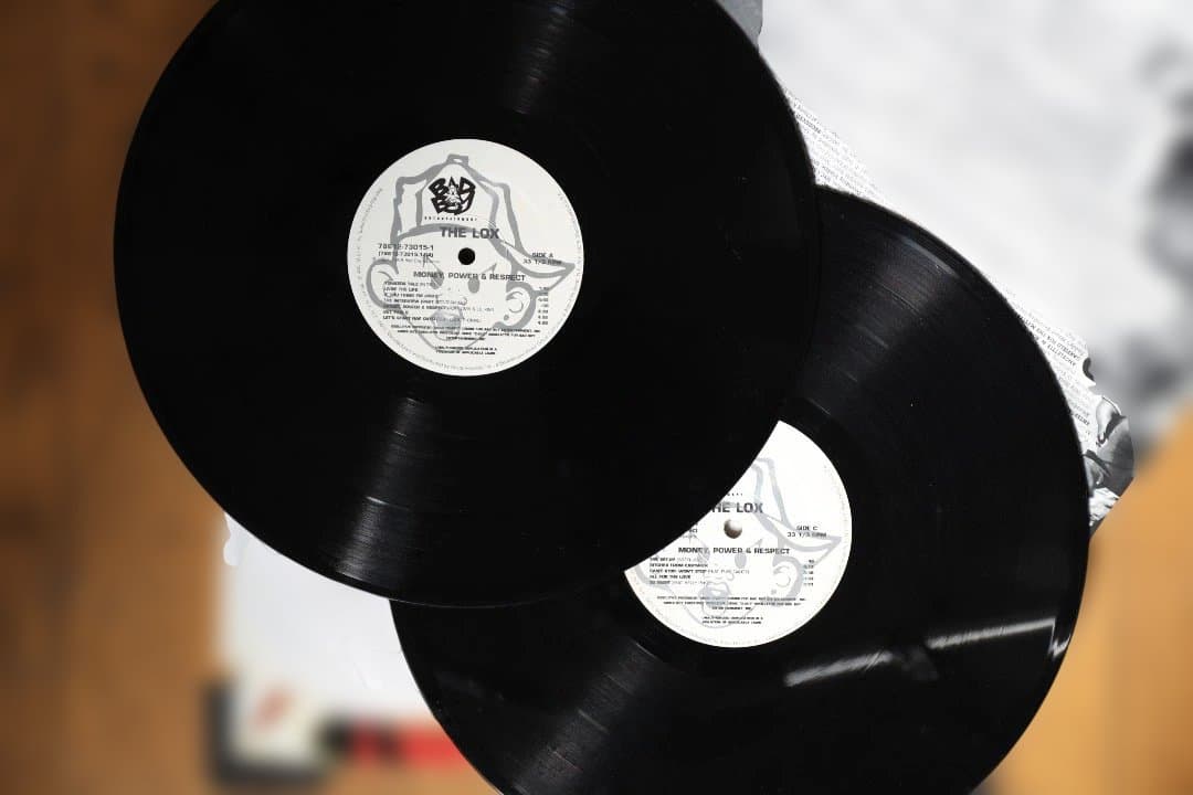 THE LOX : MONEY, POWER & RESPECT 2枚組レコード