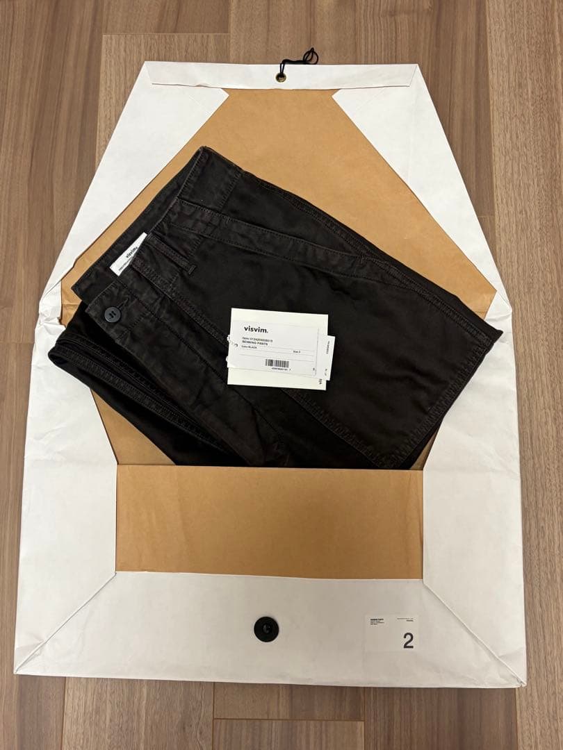 パンツ visvim BENNING PANTS