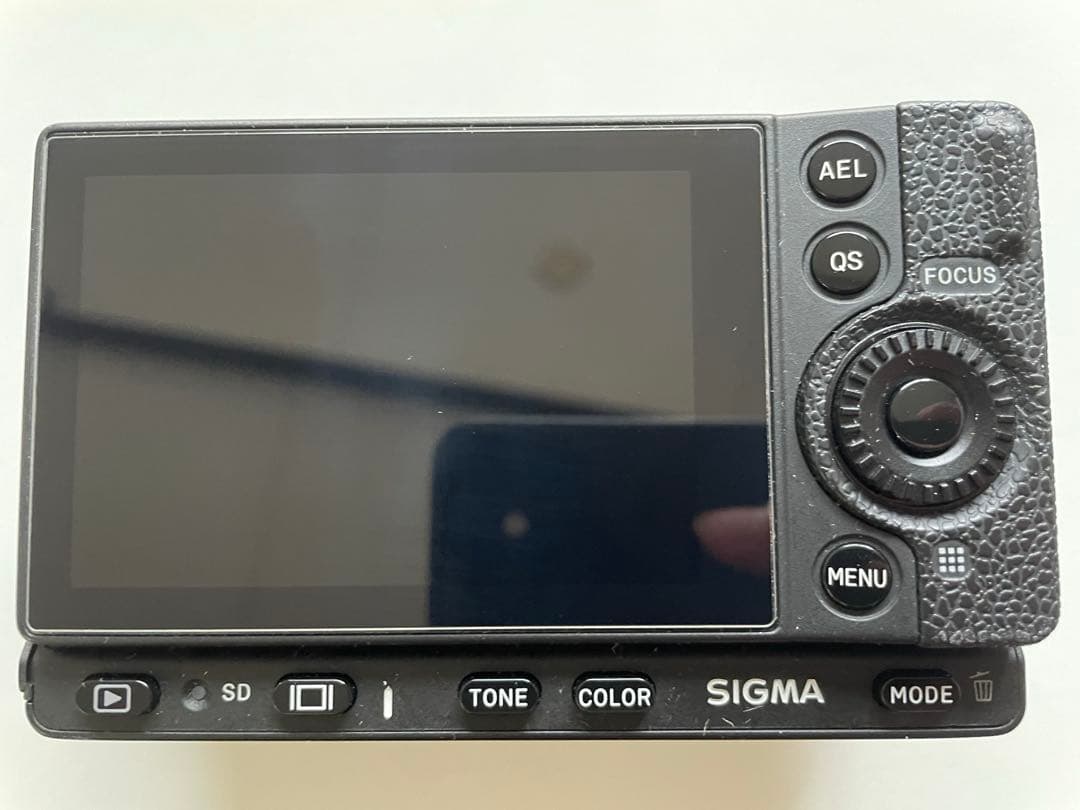 SIGMA fp ボディ 予備バッテリー2個・充電器付