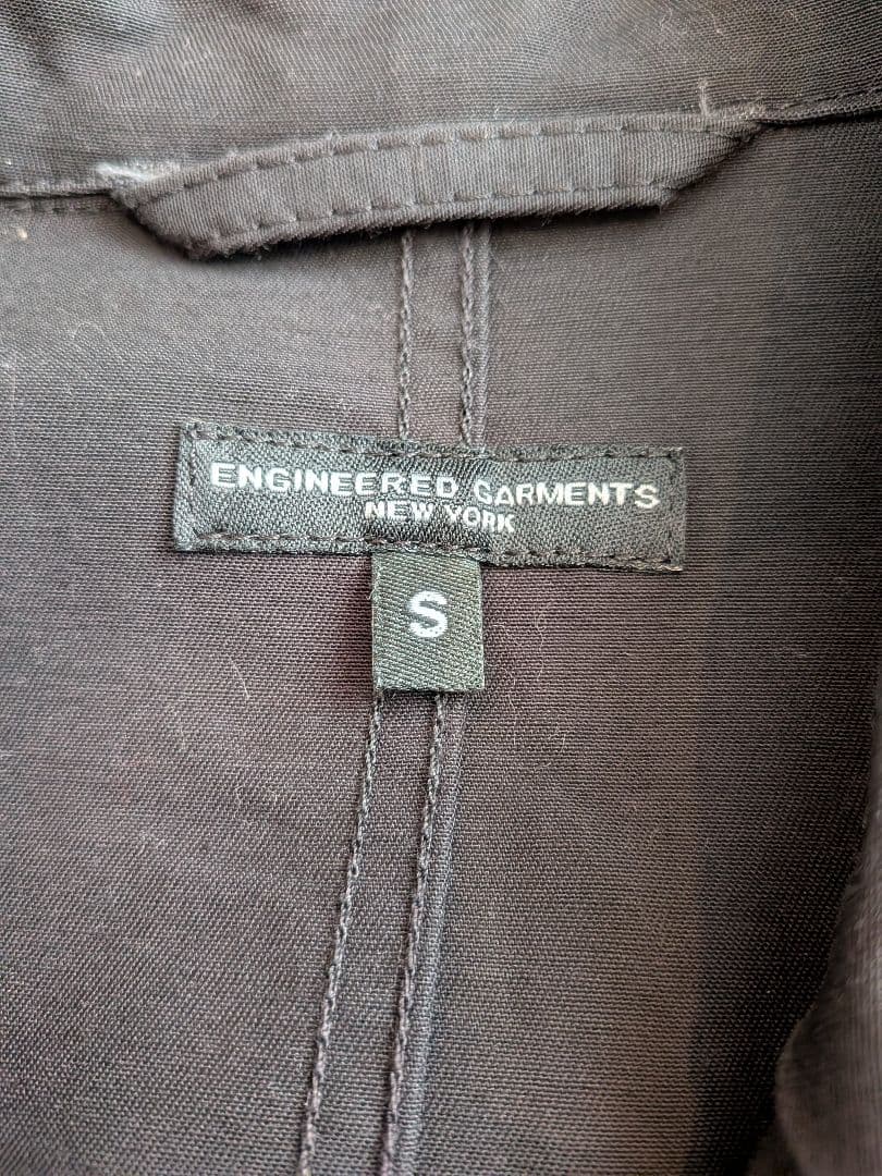 ENGINEERED GARMENTS ブラック ベッドフォードジャケット S