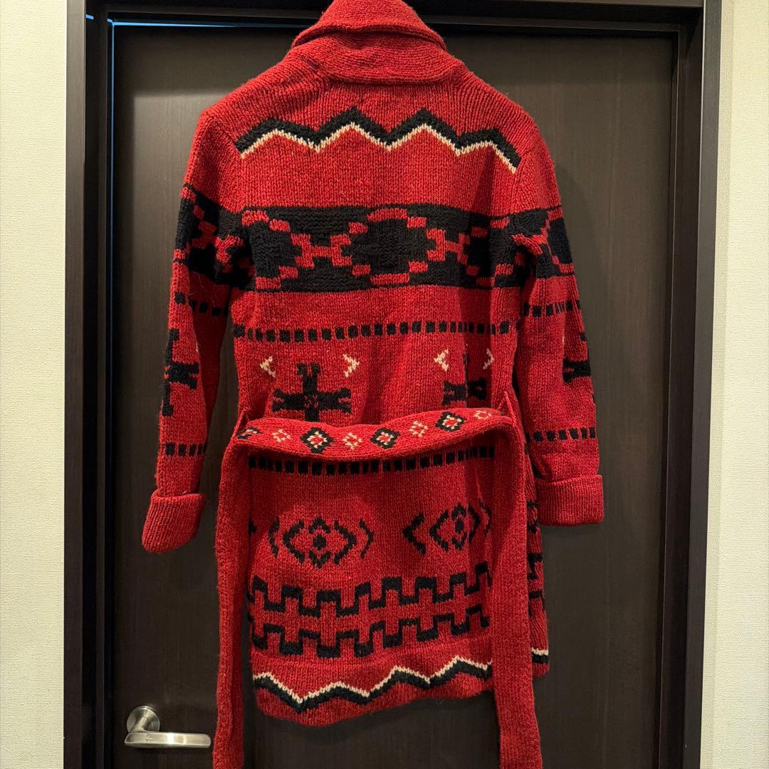 Ralph Lauren ハンドニット カウチン S