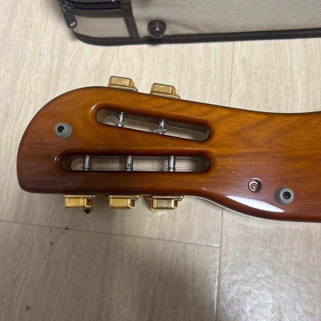 SUZUKI 電気大正琴 KOHAKU こはく ソプラノ CHK-1 ケース付き