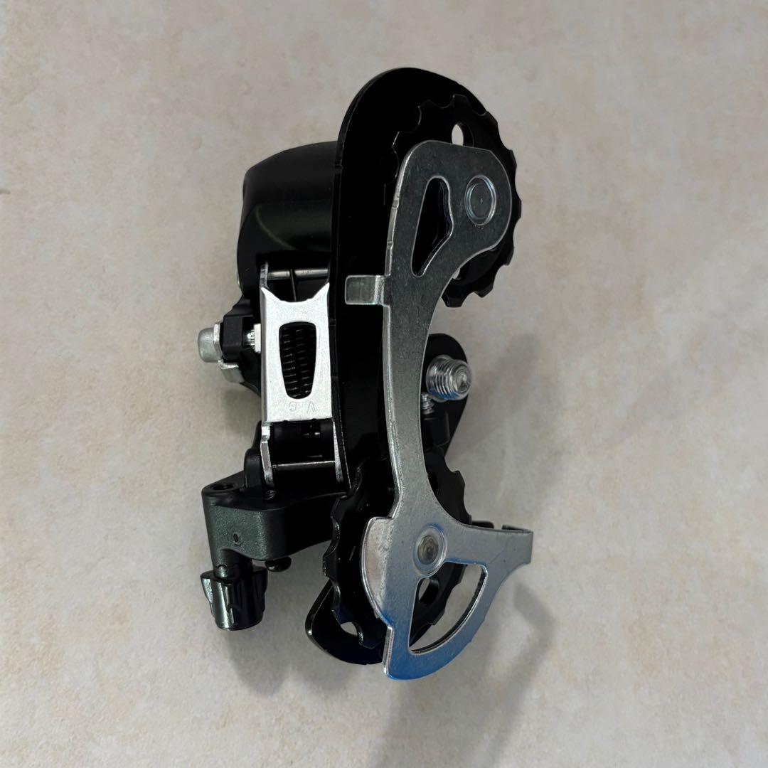 8速セット●microSHIFT・ディレイラー&スプロケ/KMCチェーン●3点