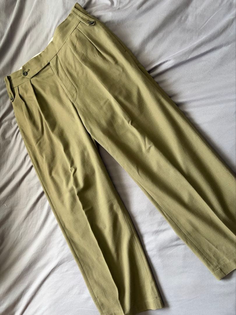 タンジェント　ヘンリー ハード ツイスト ツイル パンツ　48