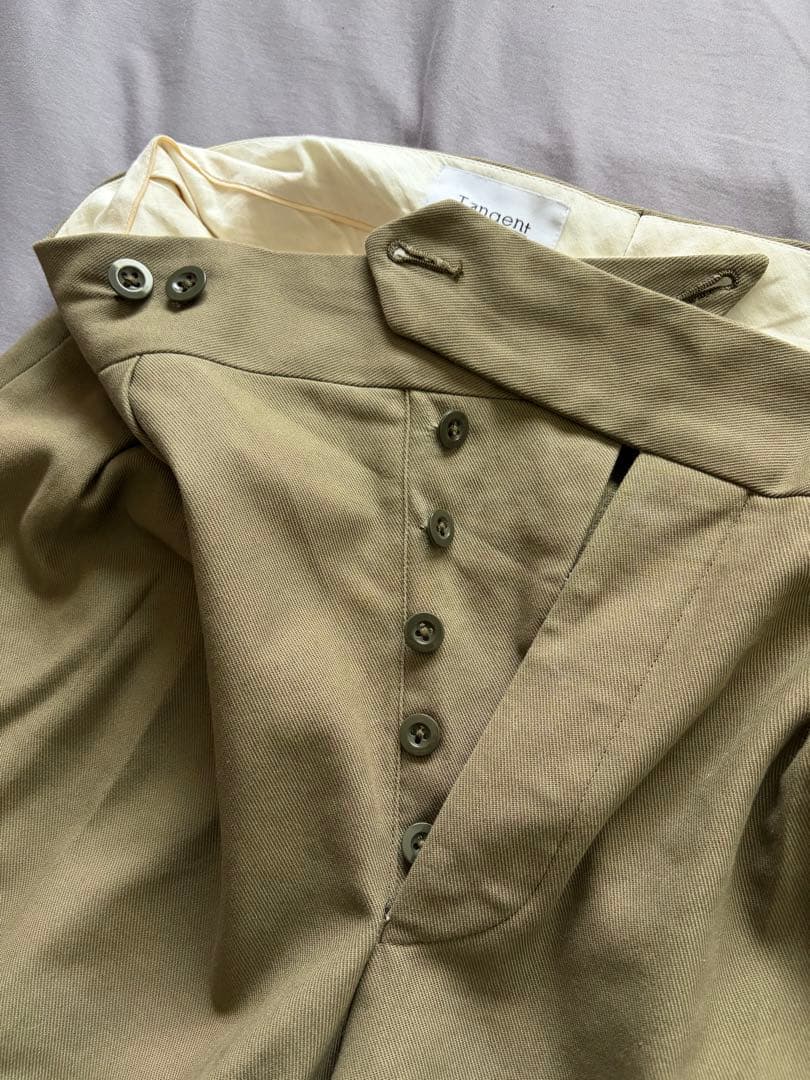 タンジェント　ヘンリー ハード ツイスト ツイル パンツ　48