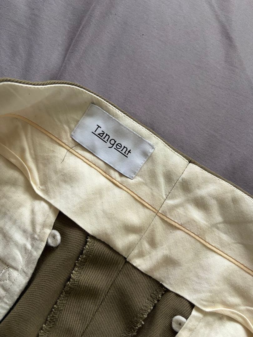 タンジェント　ヘンリー ハード ツイスト ツイル パンツ　48