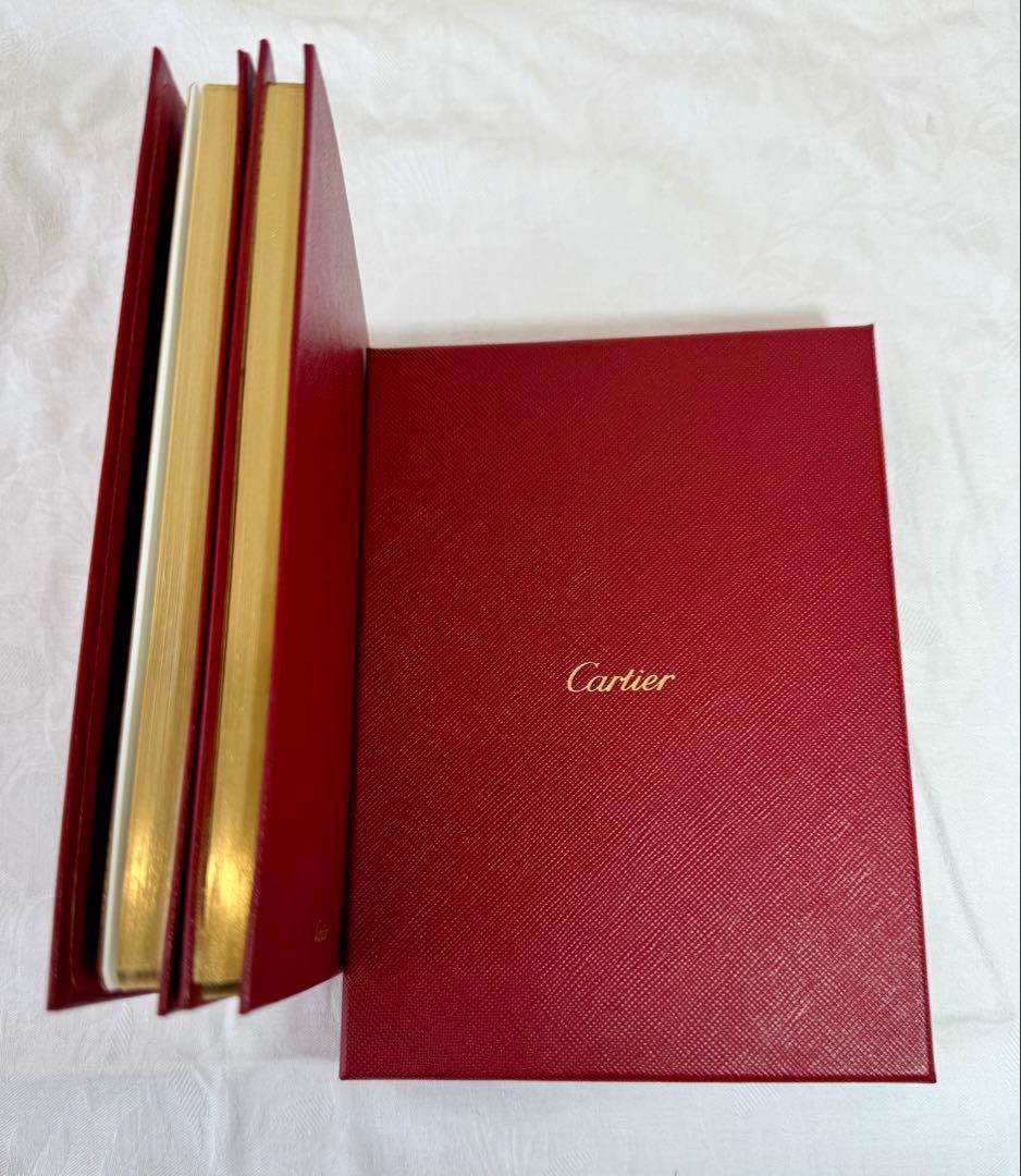 ■新品未使用Cartier カルティエ パンテール 手帳 ノートブック2点セット