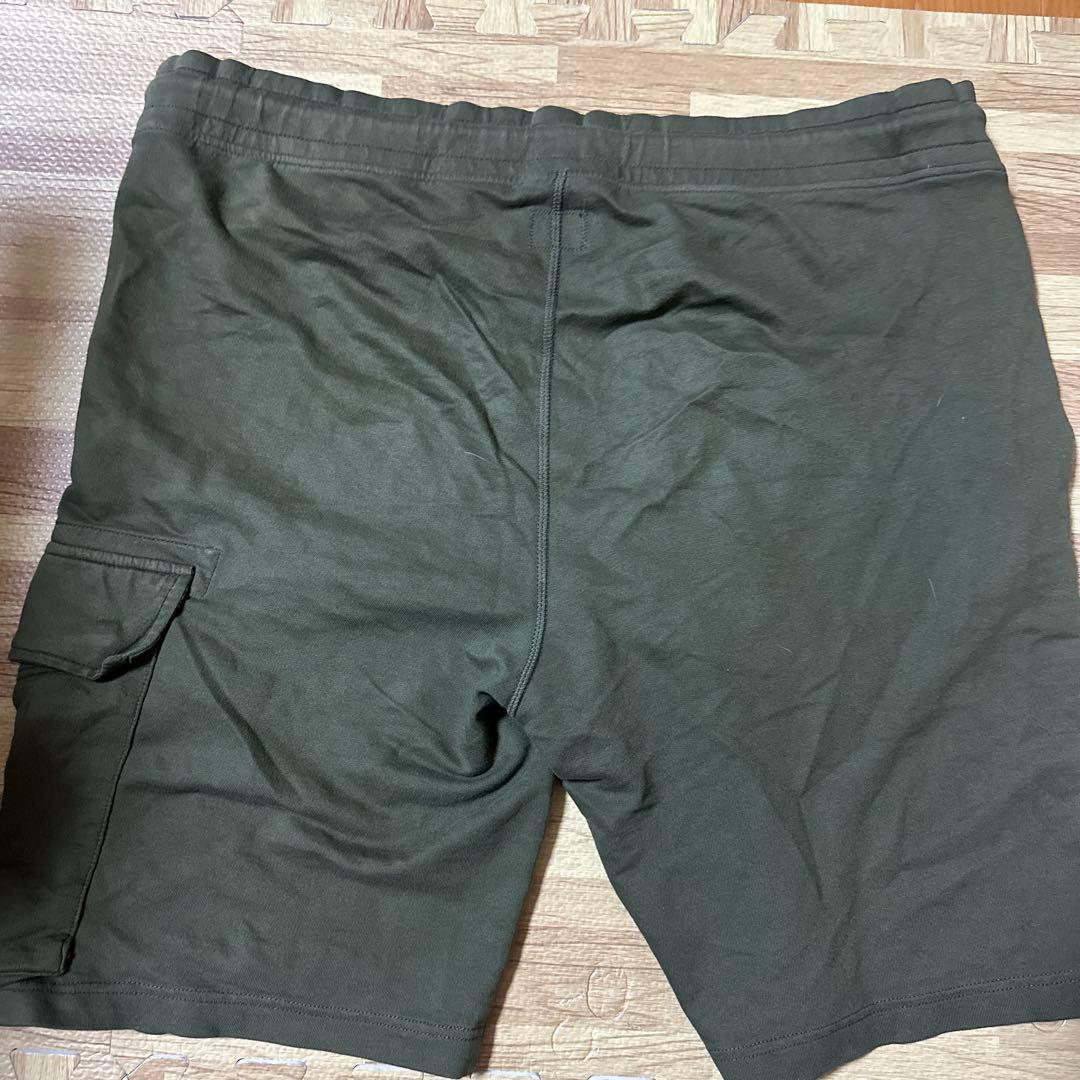パンツ C.P. COMPANY goggle sweat shorts