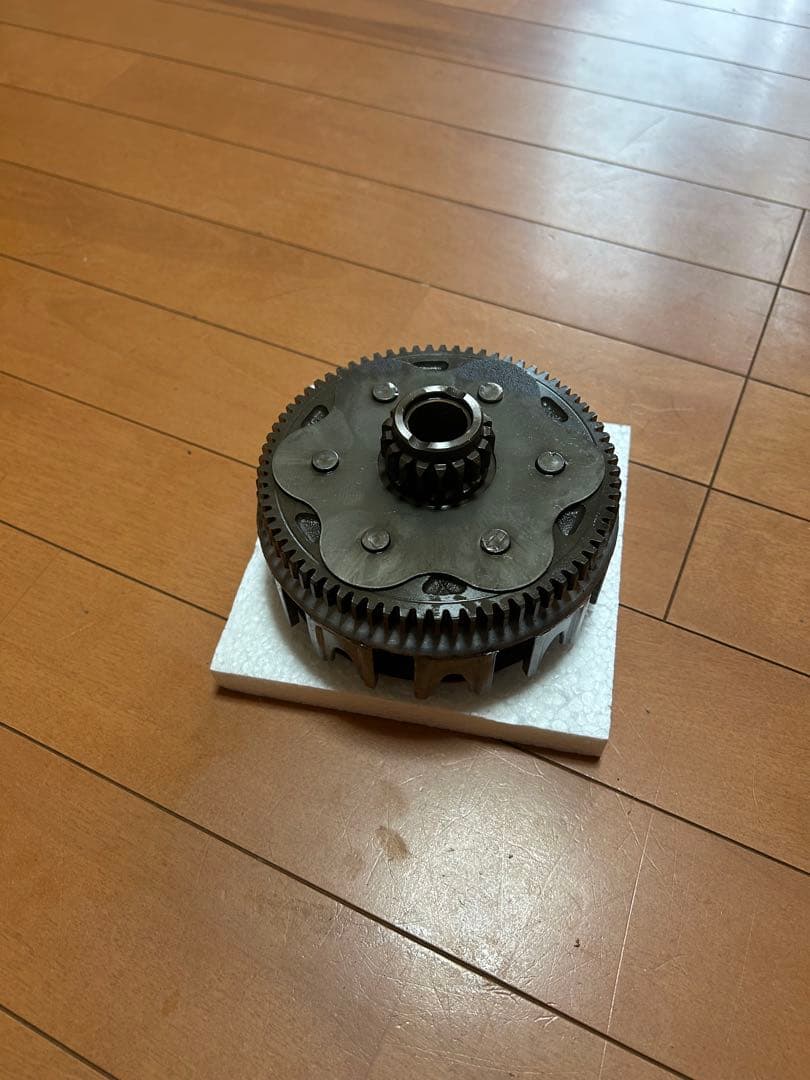 セロー225 クラッチハウジング