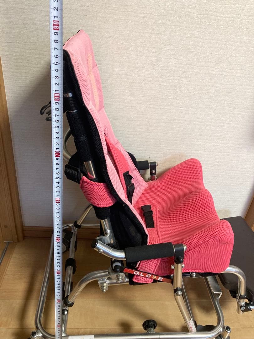 座位保持椅子 オルチェ安全ベルト付き