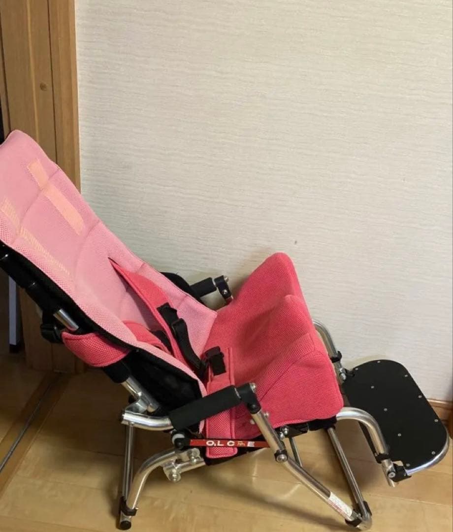 座位保持椅子 オルチェ安全ベルト付き