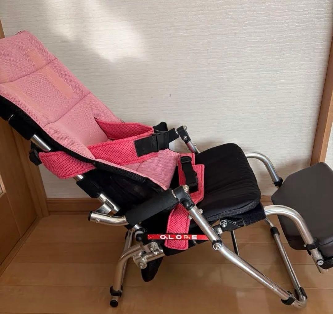 座位保持椅子 オルチェ安全ベルト付き