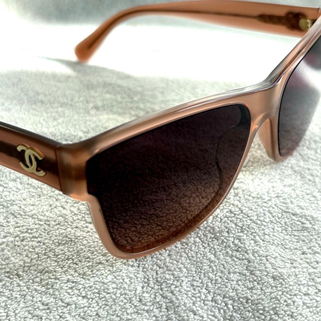 シャネル5386 A c.1623/KO ココマーク サングラス