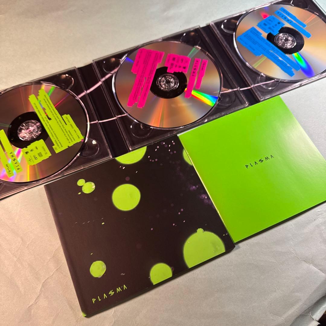 Perfume / PLASMA 完全初回限定盤B
