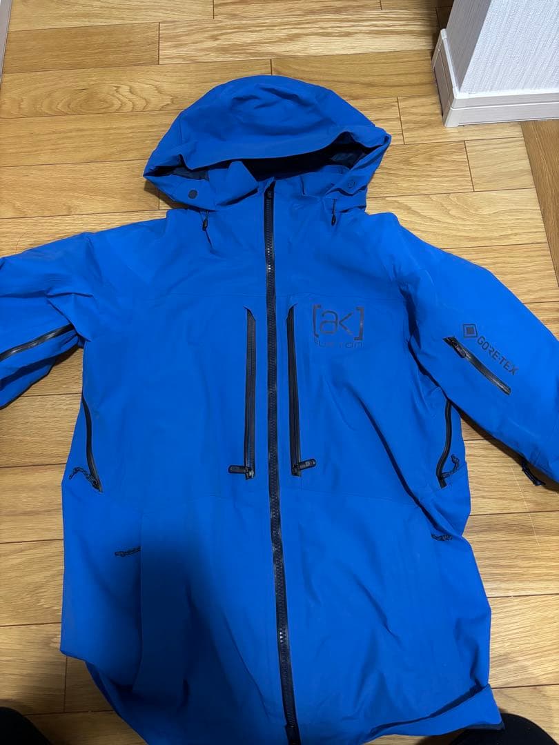 バートン AK GORE-TEX SWASH JK 日本L ブルー