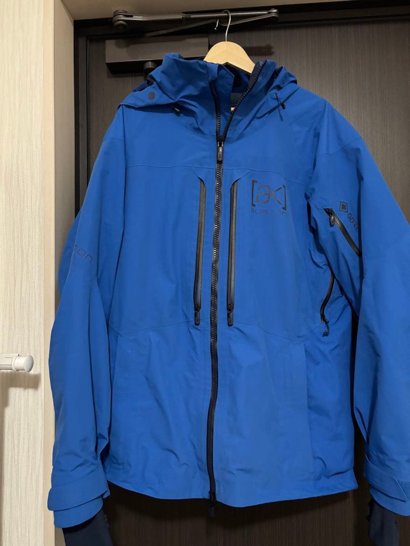 バートン AK GORE-TEX SWASH JK 日本L ブルー