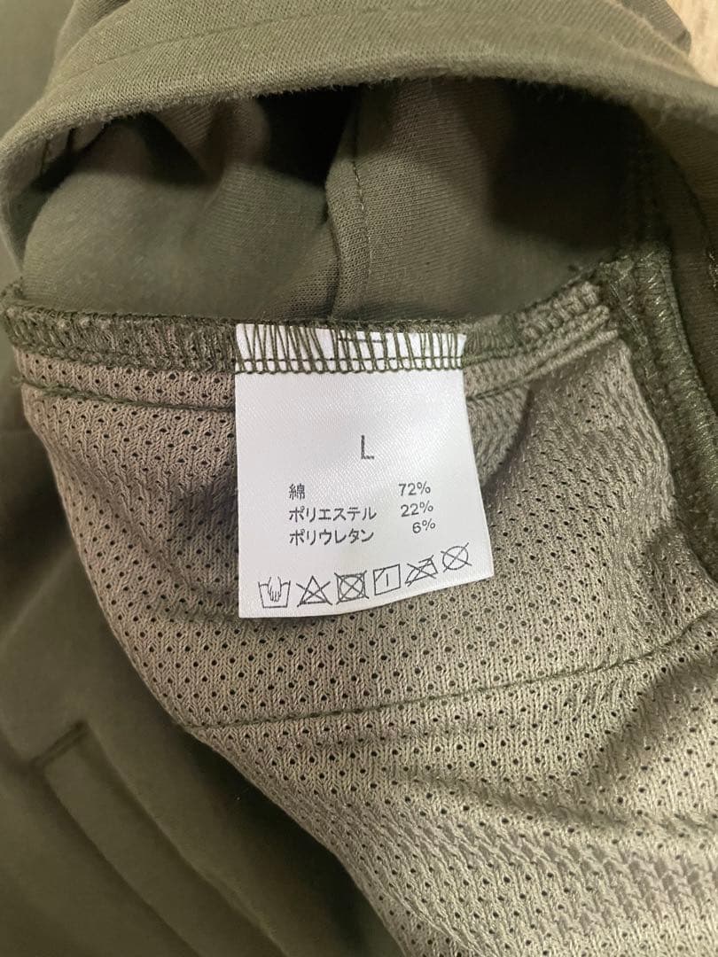 B/ビースラッシュ スウェットジップアップフーディー 上下セット