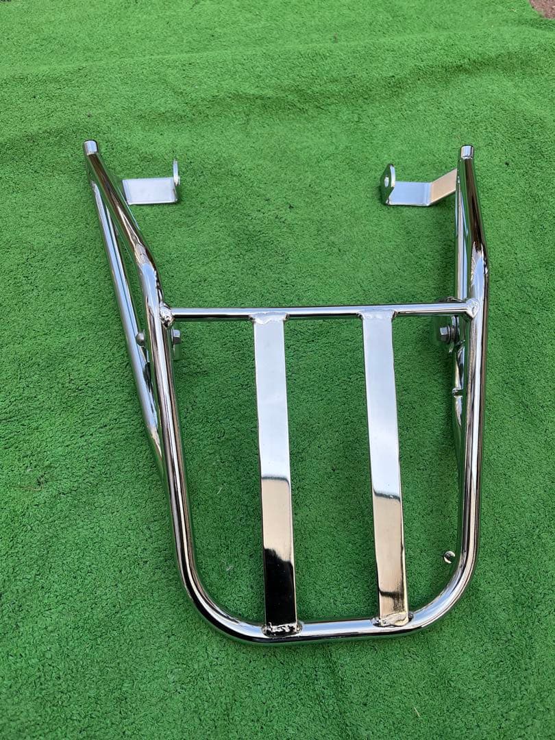 SR400 リヤキャリア　ヤマハ純正オプション