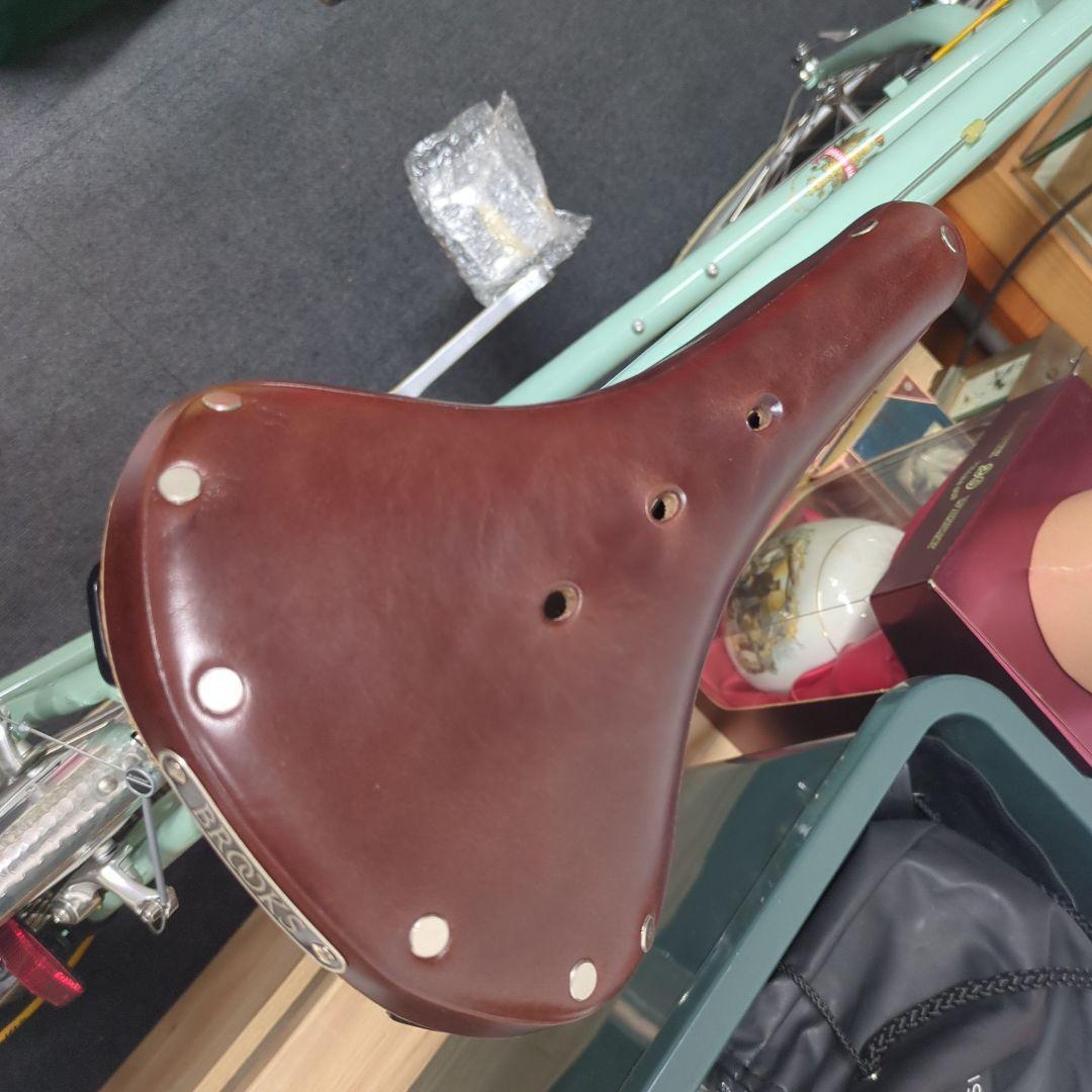 【超美品】【未使用】ビアンキ　チェレステ　2016　ミニベロ