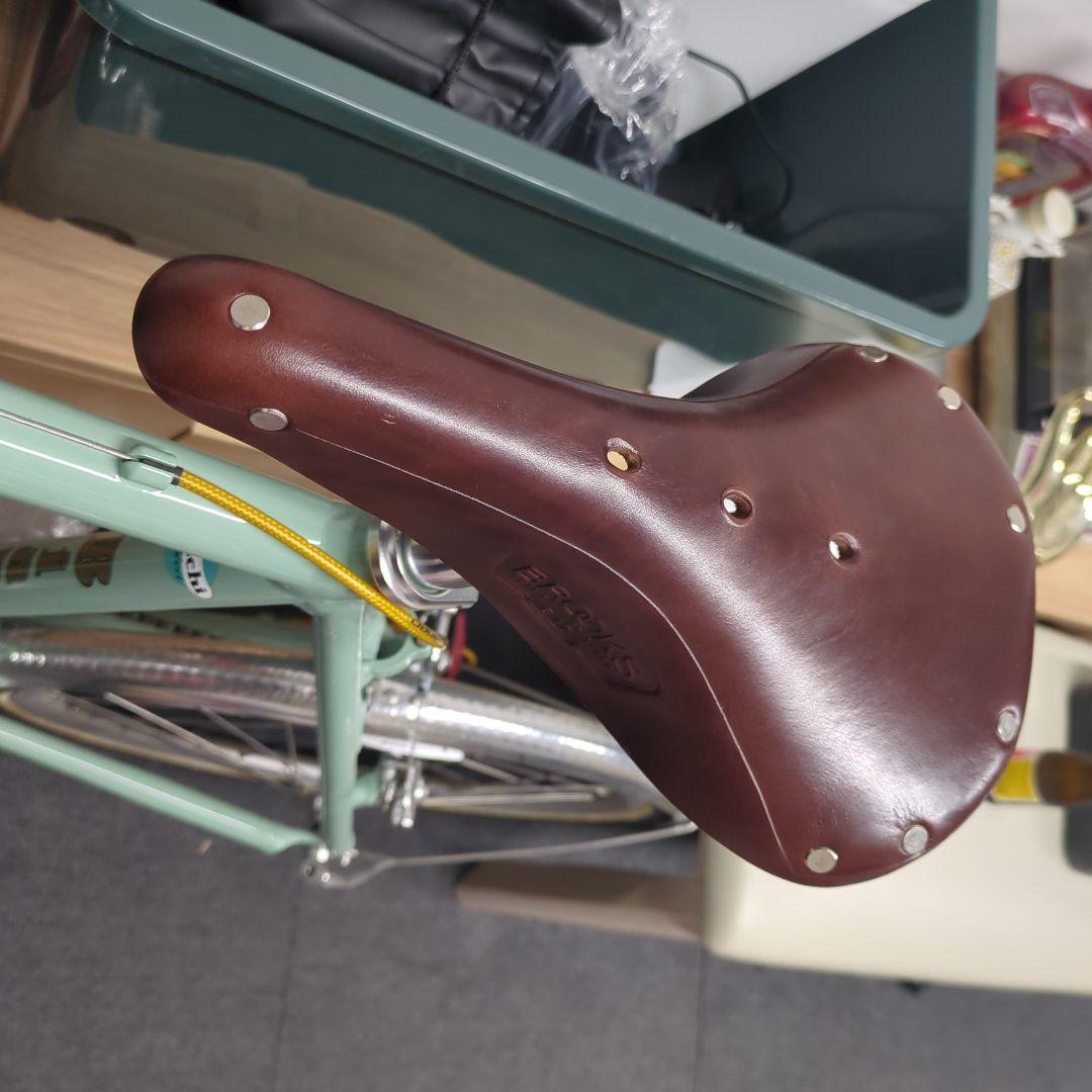 【超美品】【未使用】ビアンキ　チェレステ　2016　ミニベロ