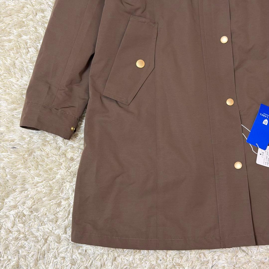 ☆新品未使用☆ブルーレーベルクレストブリッジ　モッズコート　フード　ライナー　L