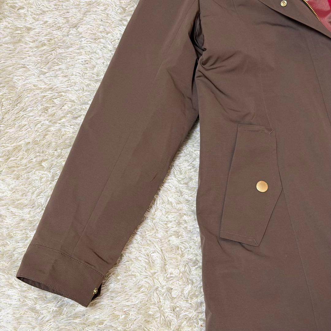 ☆新品未使用☆ブルーレーベルクレストブリッジ　モッズコート　フード　ライナー　L