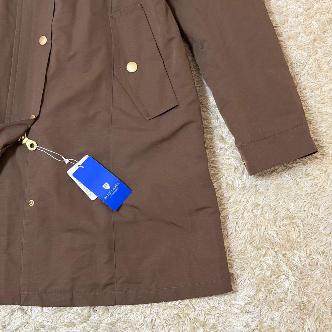 ☆新品未使用☆ブルーレーベルクレストブリッジ　モッズコート　フード　ライナー　L