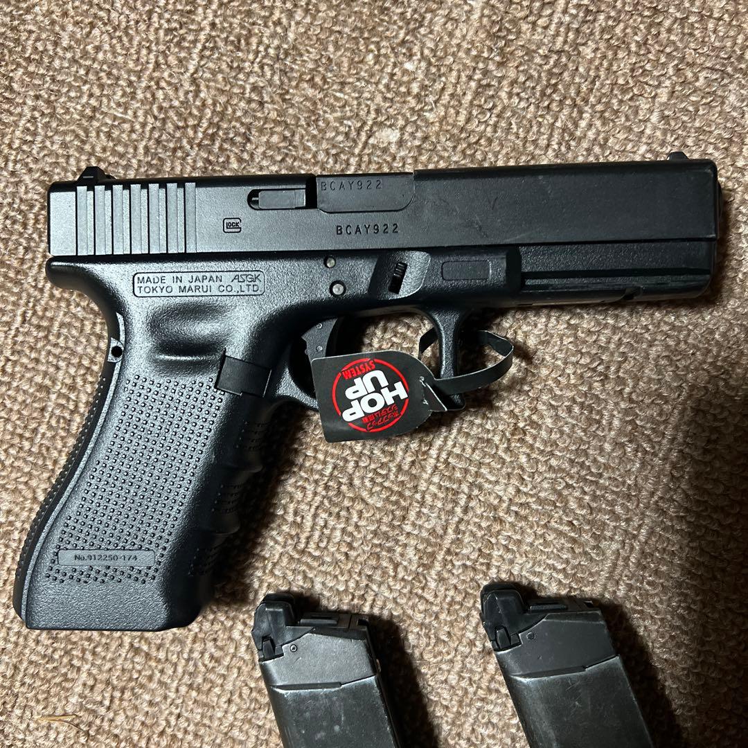 東京マルイGLOCK 17 Gen.4 ガスブローバックエアガン