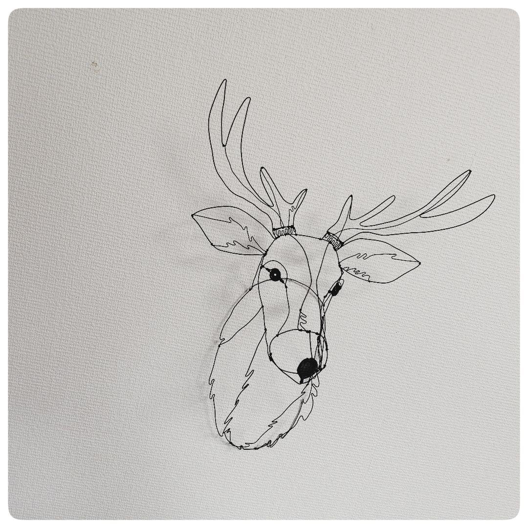 ワイヤーアート 鹿さん専用ページ②