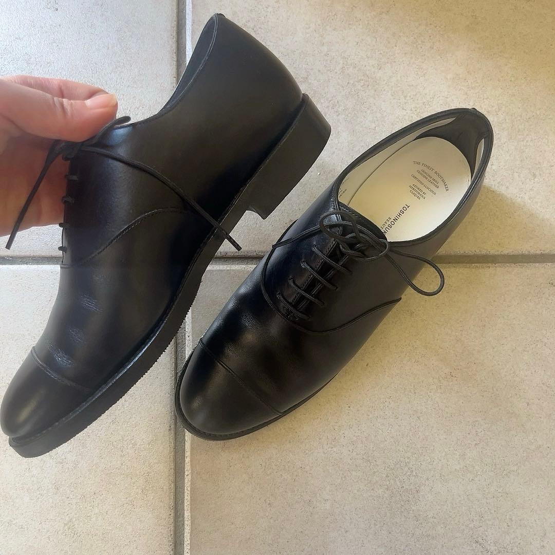 ビューティフルシューズ　ドレスシューズ　レースアップ