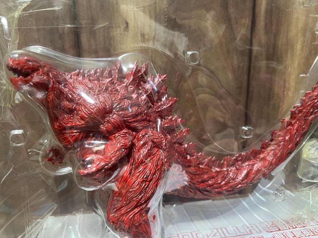 一番くじ ゴジラ　怪獣惑星 郵便局限定カラー