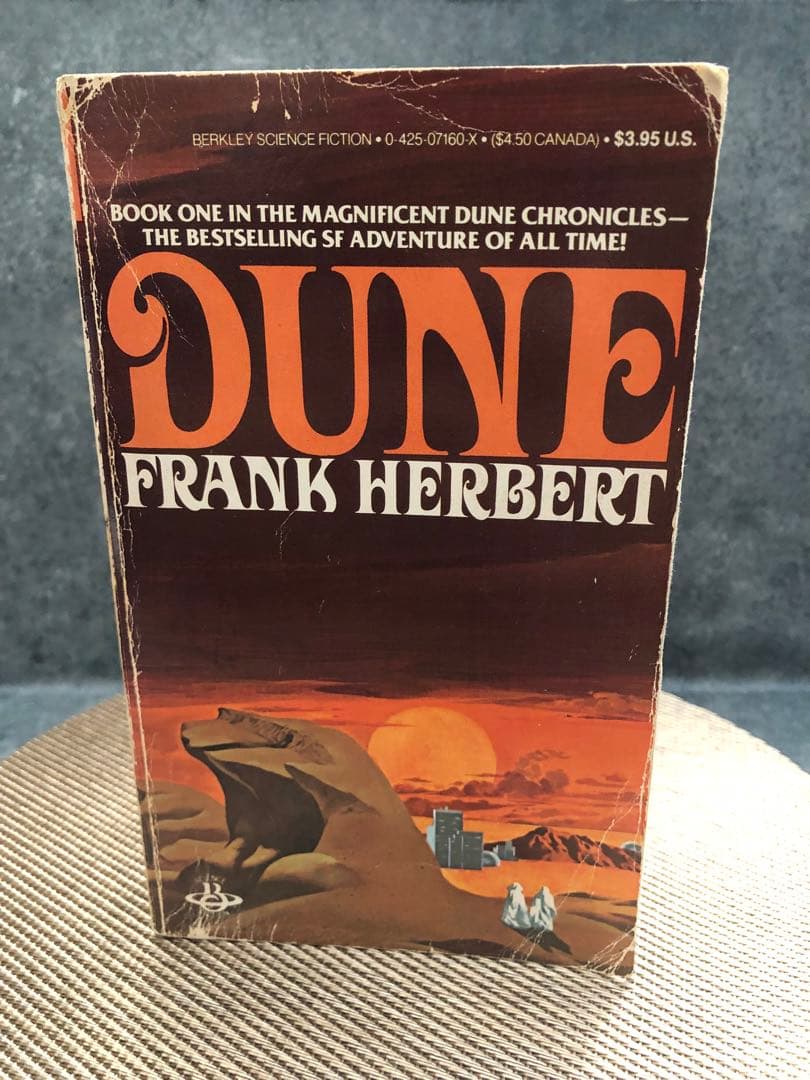 希少　DUNE FRANK HERBERT 洋書