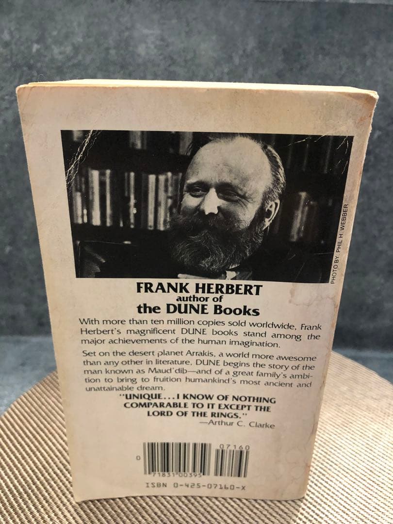 希少　DUNE FRANK HERBERT 洋書