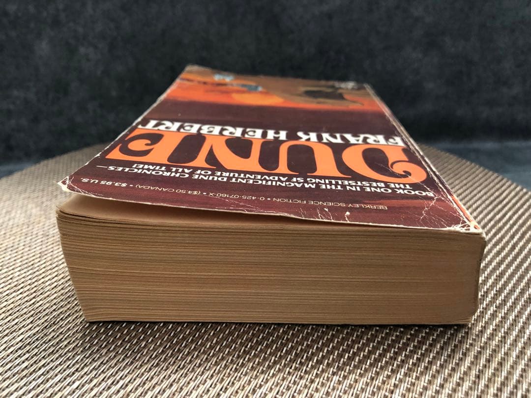 希少　DUNE FRANK HERBERT 洋書