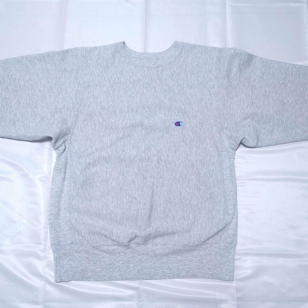 90's チャンピオン　リバースウィーブ　USA製　Ｌサイズ 目あり