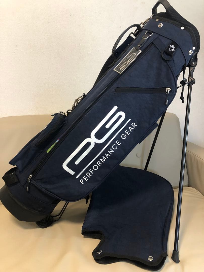 【送料込み】廃盤希少品　パフォーマンスギア　スタンド式キャディバッグ　超軽量
