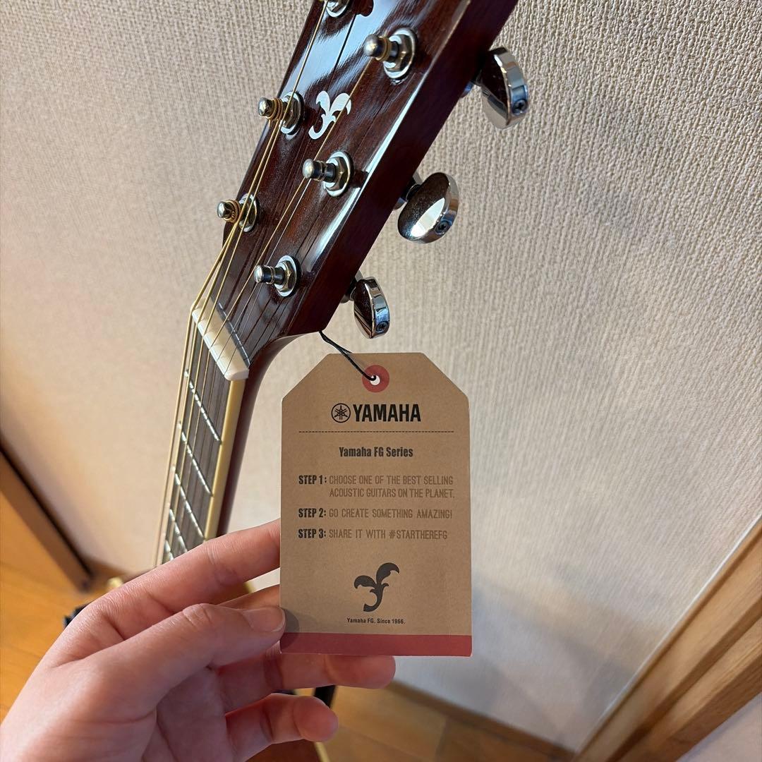 【美品】YAMAHAアコースティックギター FG820 専用ケースセット