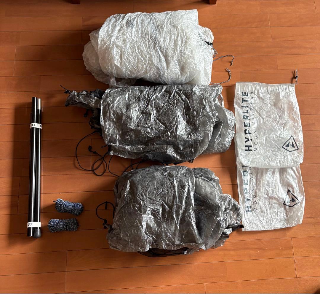 値下　美品　ハイパーライトマウンテンギアULTAMID 2 ウルトラライトテント