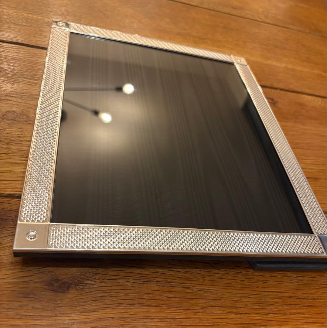 ティファニー スターリングシルバー ダイヤモンド ポイント 大型フォトフレーム