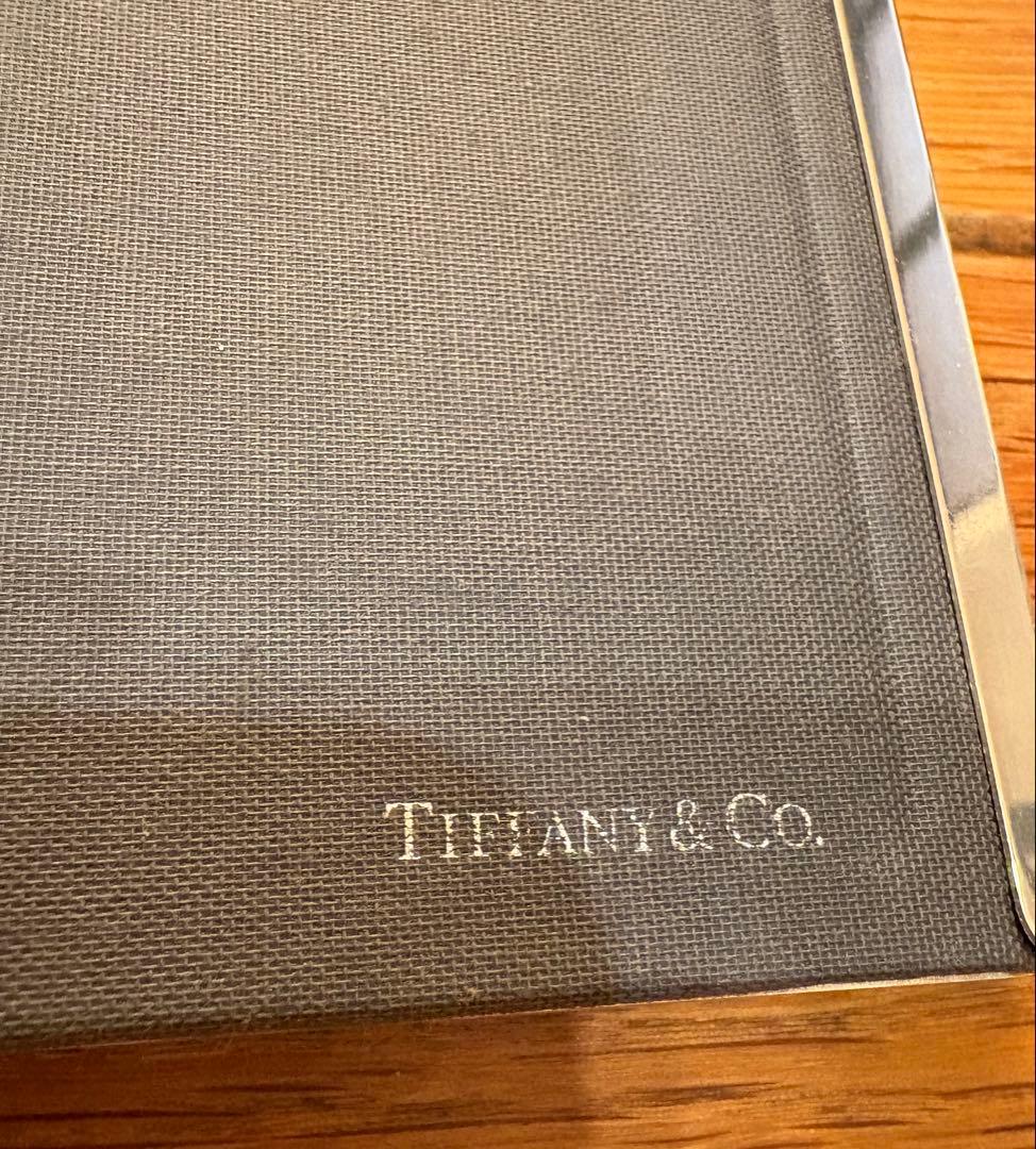 ティファニー スターリングシルバー ダイヤモンド ポイント 大型フォトフレーム