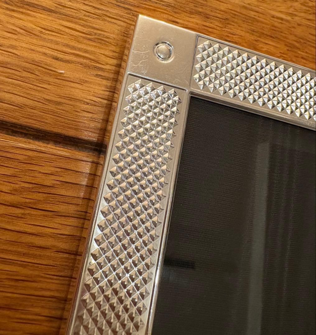 ティファニー スターリングシルバー ダイヤモンド ポイント 大型フォトフレーム