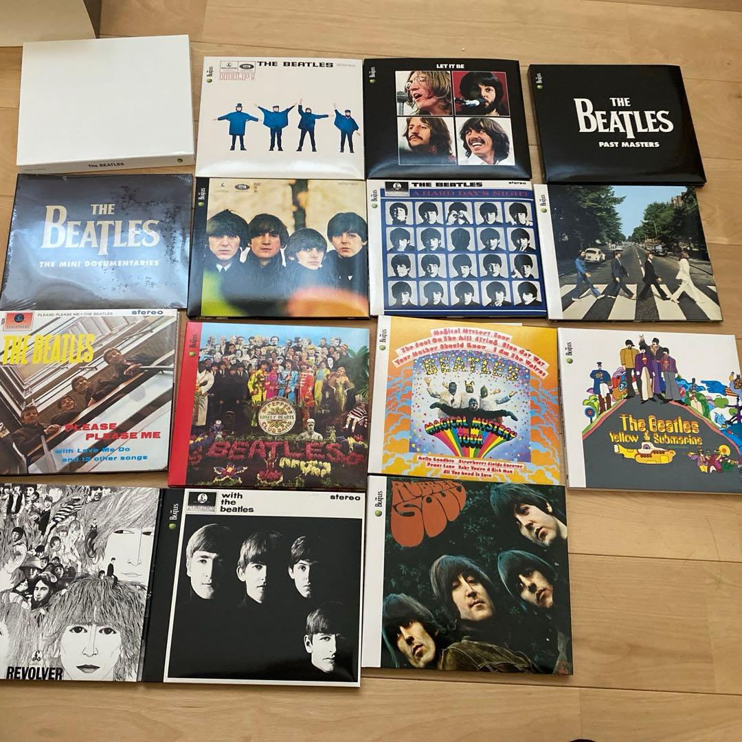 The Beatles CD ボックス