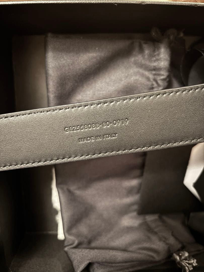 イブサンローラン　ベルト　YSL