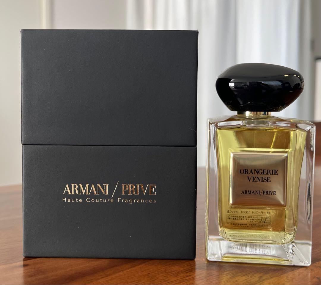 新品未使用ARMAINI/PRIVE ORANGERIE VENISE100ml
